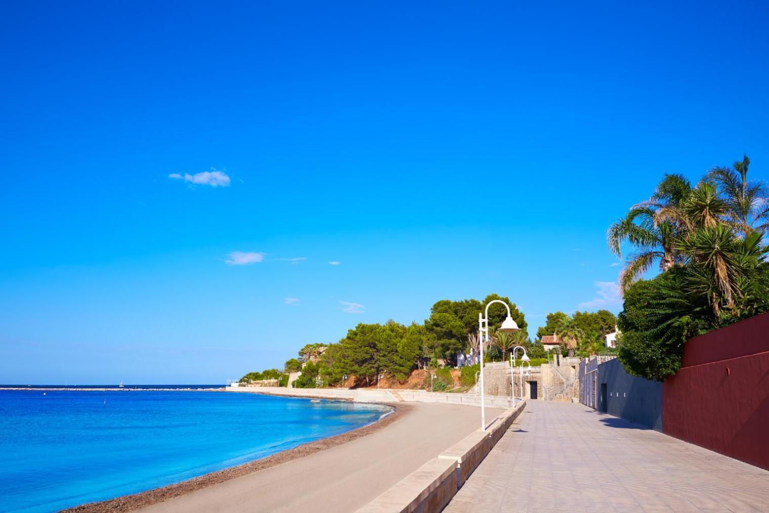 Apartamento Buganvilla Premium Beach And Mountain Denia Luaran gambar