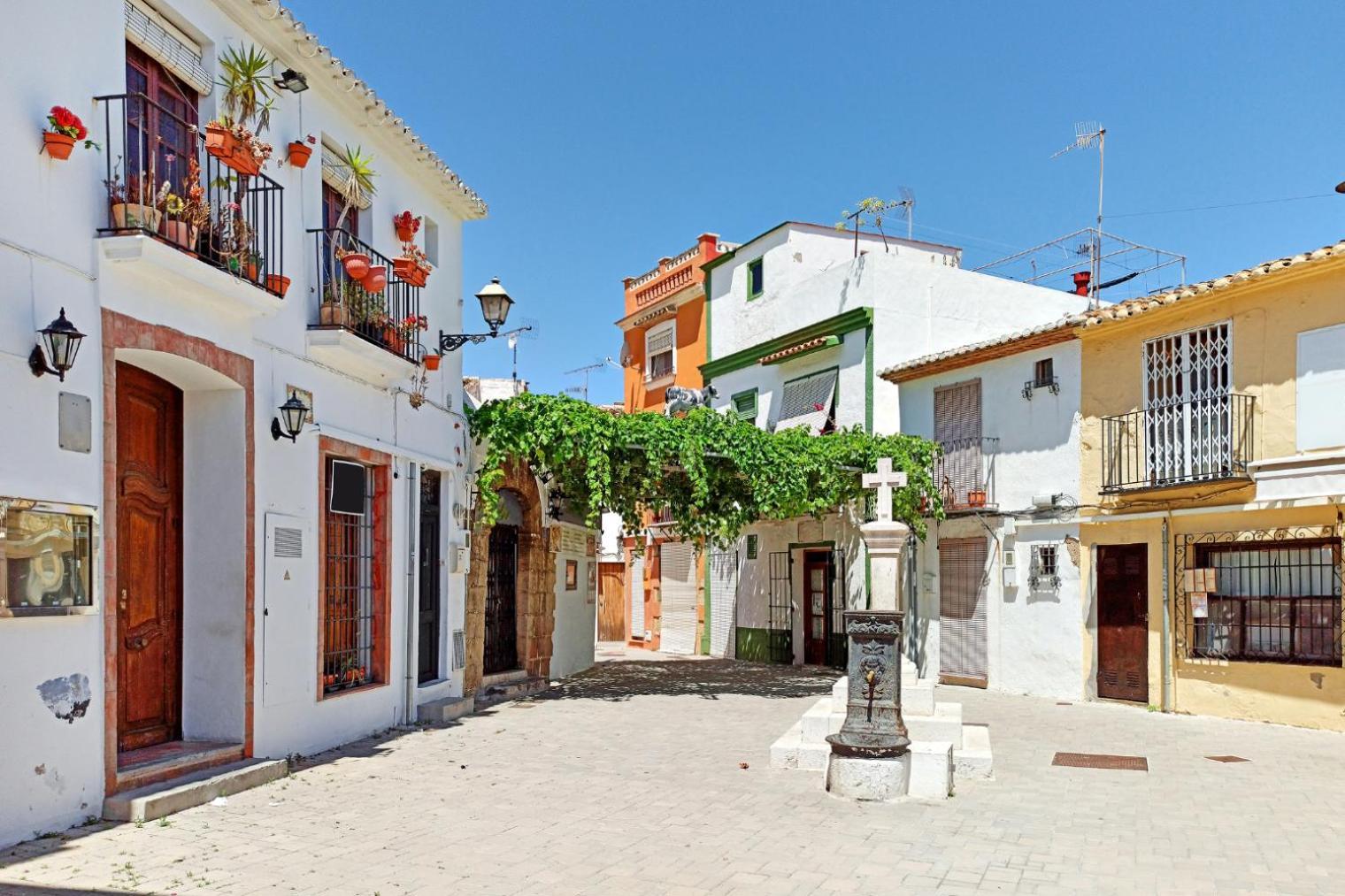 Apartamento Buganvilla Premium Beach And Mountain Denia Luaran gambar